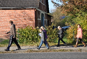 auf dem R�ckweg