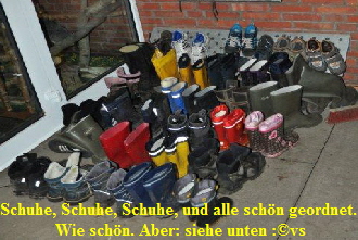 Ordnungsschuhe