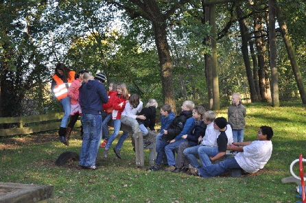 kleine Pause zum Spielen